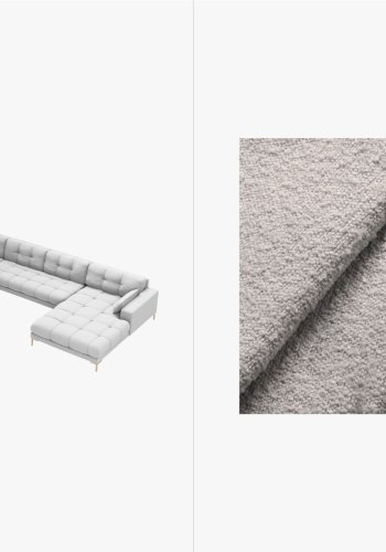 MICADONI  Panoramisk venstre hjrnesofa, 