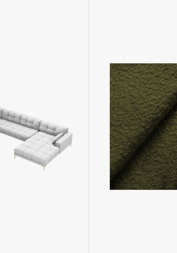 MICADONI  Panoramisk venstre hjrnesofa, 