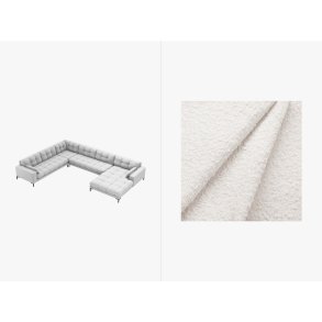 MICADONI  Panoramisk venstre hjrnesofa, 