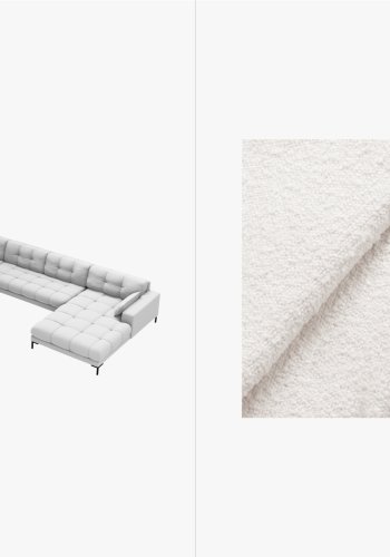 MICADONI  Panoramisk venstre hjrnesofa, 