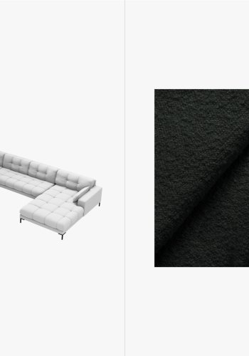 MICADONI  Panoramisk venstre hjrnesofa, 