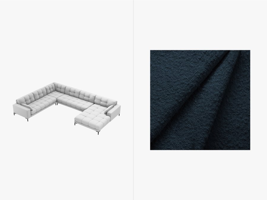 MICADONI  Panoramisk venstre hjrnesofa, 