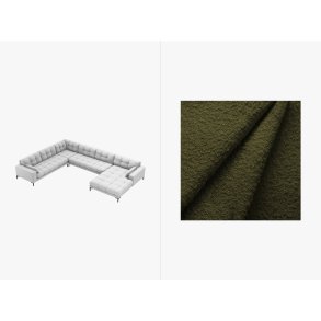 MICADONI  Panoramisk venstre hjrnesofa, 