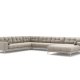 MICADONI  Panoramisk venstre hjrnesofa, 