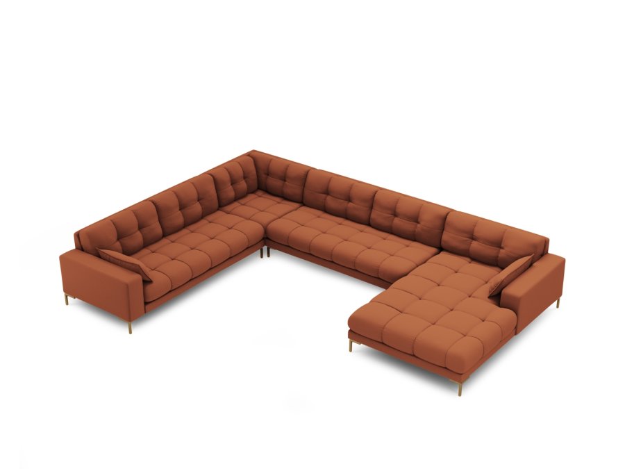 MICADONI  Panoramisk venstre hjrnesofa, 