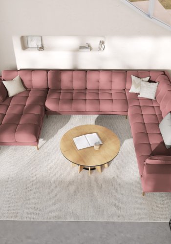 MICADONI  Panoramic hjre hjrnesofa i fljl, 