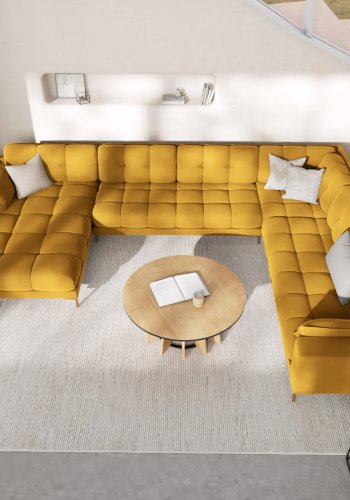 MICADONI  Panoramic hjre hjrnesofa i fljl, 