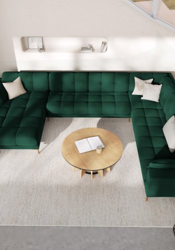 MICADONI  Panoramic hjre hjrnesofa i fljl, 