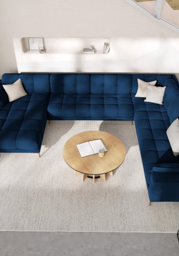 MICADONI  Panoramic hjre hjrnesofa i fljl, 