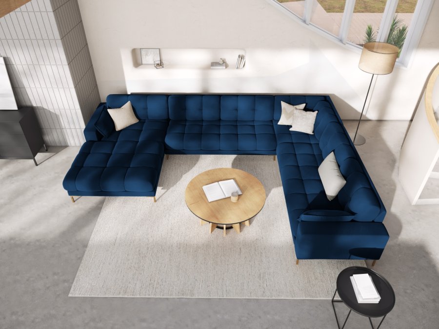 MICADONI  Panoramic hjre hjrnesofa i fljl, 