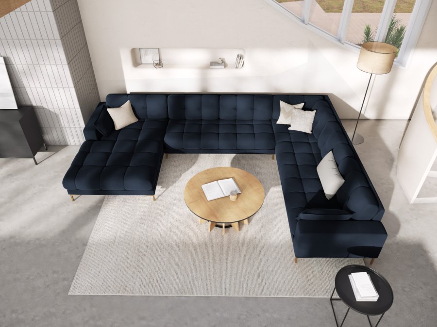 MICADONI  Panoramic hjre hjrnesofa i fljl, 