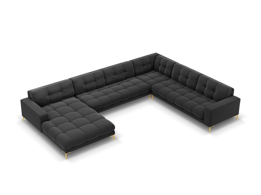 MICADONI  Panoramic hjre hjrnesofa i fljl, 