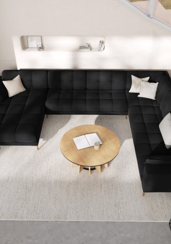 MICADONI  Panoramic hjre hjrnesofa i fljl, 