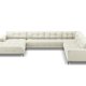 MICADONI  Panoramic hjre hjrnesofa i fljl, 