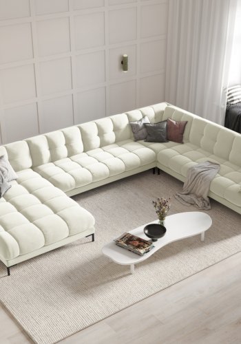 MICADONI  Panoramic hjre hjrnesofa i fljl, 