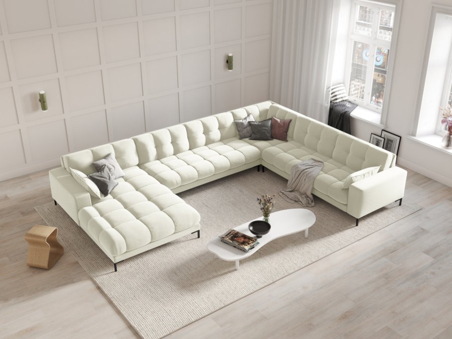 MICADONI  Panoramic hjre hjrnesofa i fljl, 