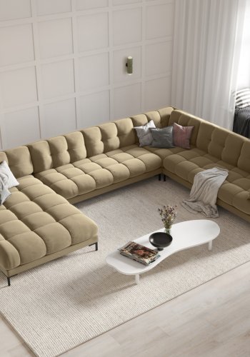 MICADONI  Panoramic hjre hjrnesofa i fljl, 