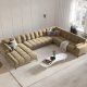 MICADONI  Panoramic hjre hjrnesofa i fljl, 