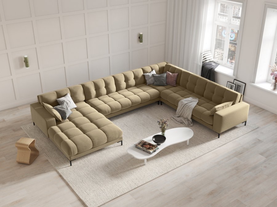 MICADONI  Panoramic hjre hjrnesofa i fljl, 