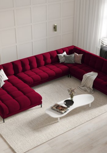 MICADONI  Panoramic hjre hjrnesofa i fljl, 