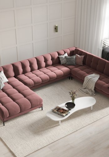 MICADONI  Panoramic hjre hjrnesofa i fljl, 