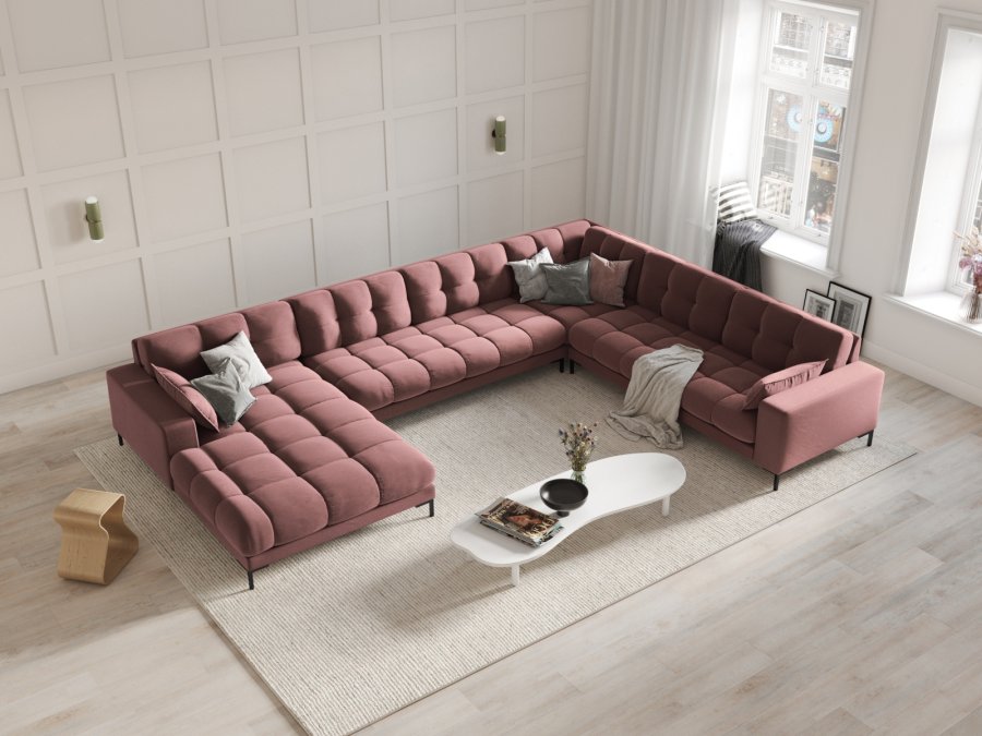 MICADONI  Panoramic hjre hjrnesofa i fljl, 