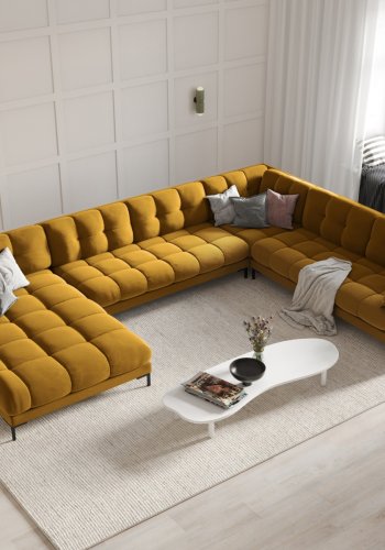 MICADONI  Panoramic hjre hjrnesofa i fljl, 