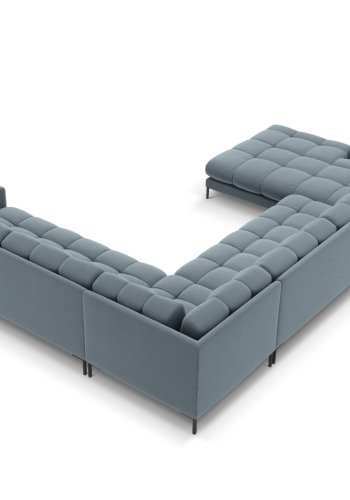 MICADONI  Panoramic hjre hjrnesofa i fljl, 