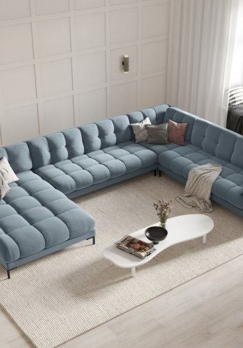 MICADONI  Panoramic hjre hjrnesofa i fljl, 