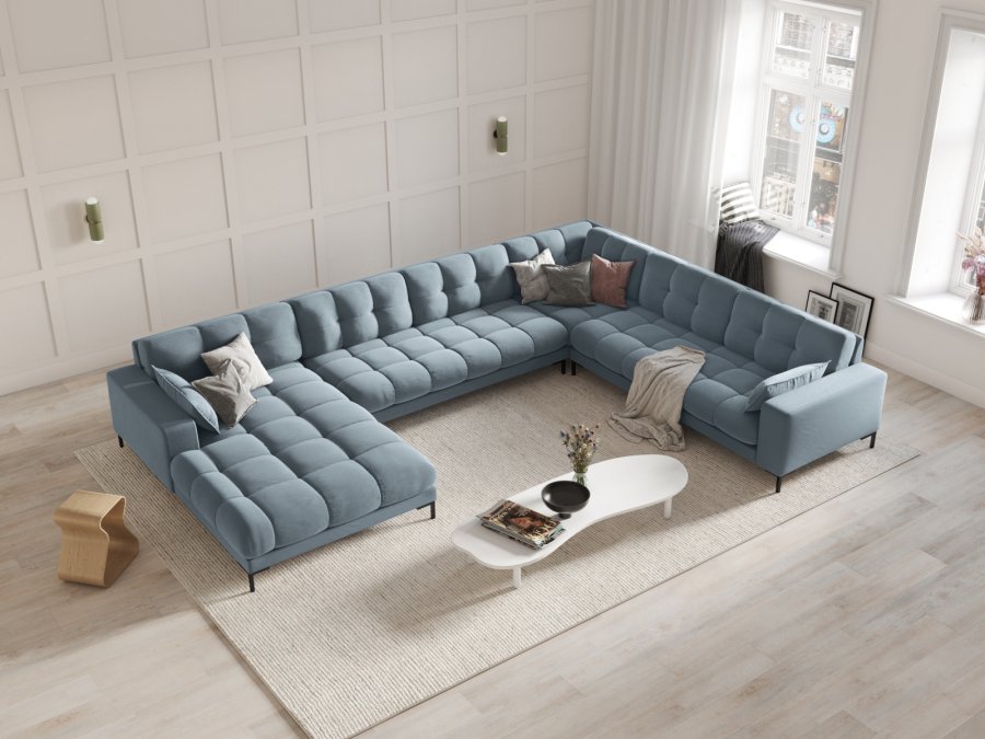 MICADONI  Panoramic hjre hjrnesofa i fljl, 