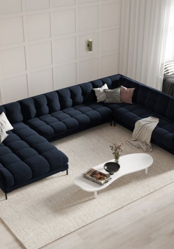 MICADONI  Panoramic hjre hjrnesofa i fljl, 