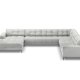 MICADONI  Panoramic hjre hjrnesofa i fljl, 