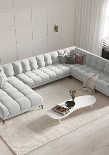 MICADONI  Panoramic hjre hjrnesofa i fljl, 