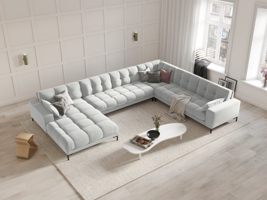 MICADONI  Panoramic hjre hjrnesofa i fljl, 