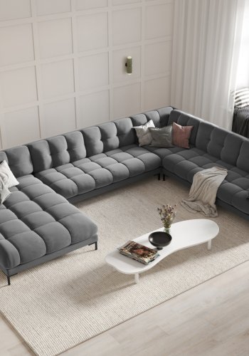 MICADONI  Panoramic hjre hjrnesofa i fljl, 