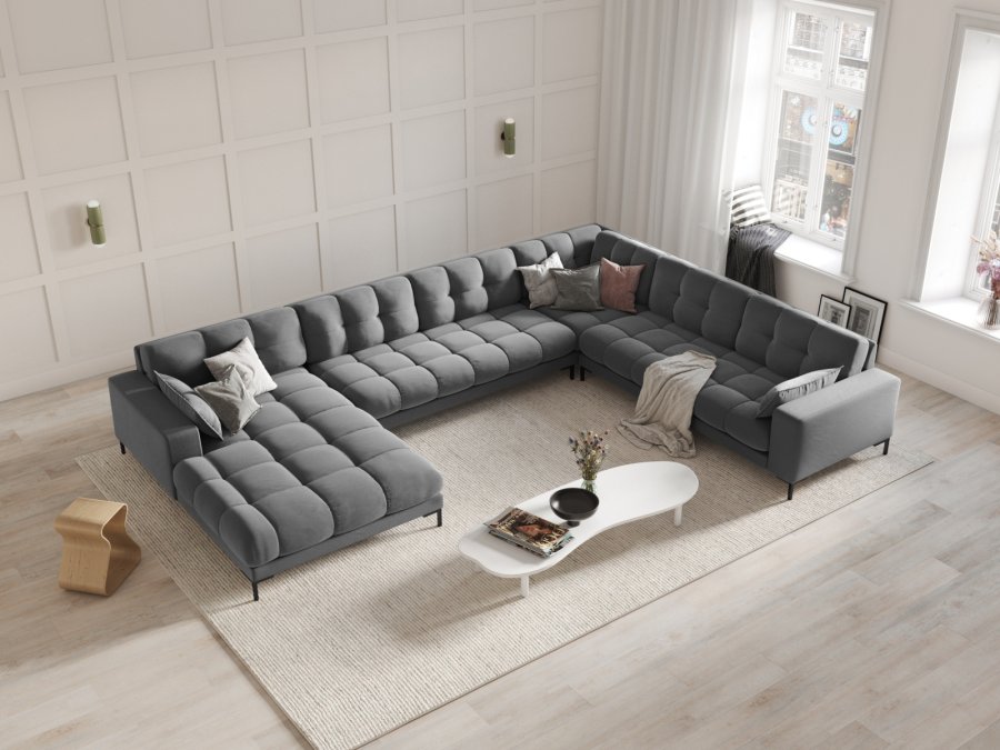 MICADONI  Panoramic hjre hjrnesofa i fljl, 