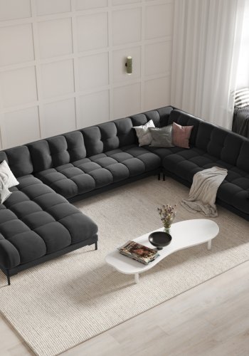 MICADONI  Panoramic hjre hjrnesofa i fljl, 