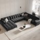 MICADONI  Panoramic hjre hjrnesofa i fljl, 