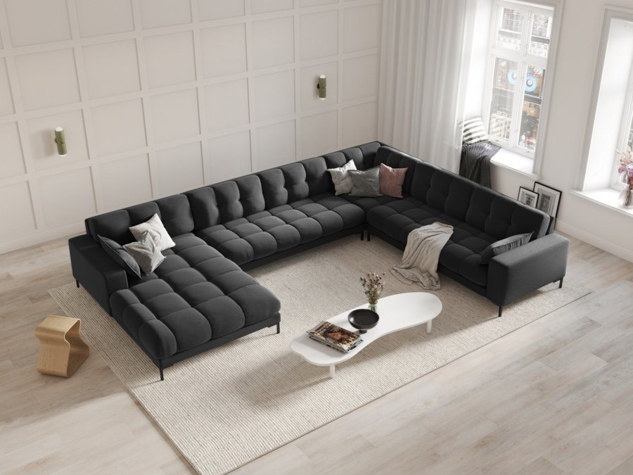 MICADONI  Panoramic hjre hjrnesofa i fljl, 