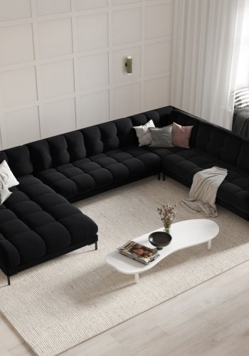 MICADONI  Panoramic hjre hjrnesofa i fljl, 