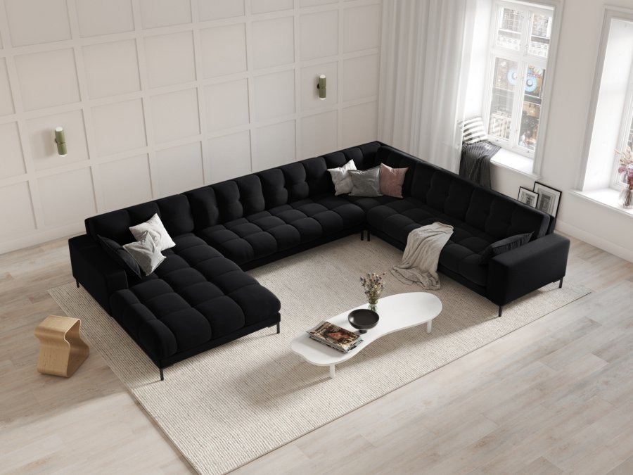 MICADONI  Panoramic hjre hjrnesofa i fljl, 