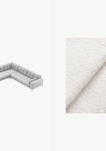 MICADONI  Panoramisk hjre hjrnesofa, 