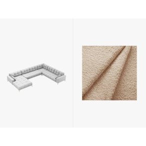 MICADONI  Panoramisk hjre hjrnesofa, 