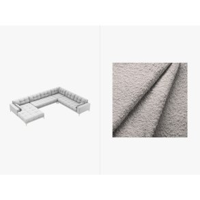 MICADONI  Panoramisk hjre hjrnesofa, 