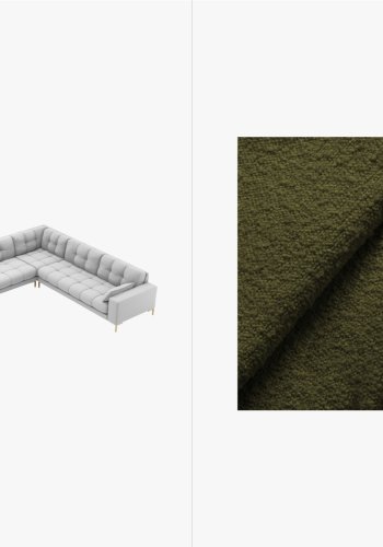 MICADONI  Panoramisk hjre hjrnesofa, 