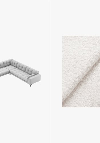 MICADONI  Panoramisk hjre hjrnesofa, 