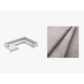 MICADONI  Panoramisk hjre hjrnesofa, 