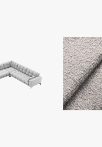 MICADONI  Panoramisk hjre hjrnesofa, 