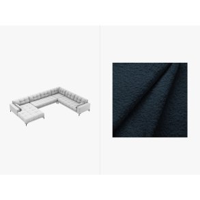 MICADONI  Panoramisk hjre hjrnesofa, 