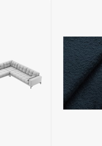 MICADONI  Panoramisk hjre hjrnesofa, 